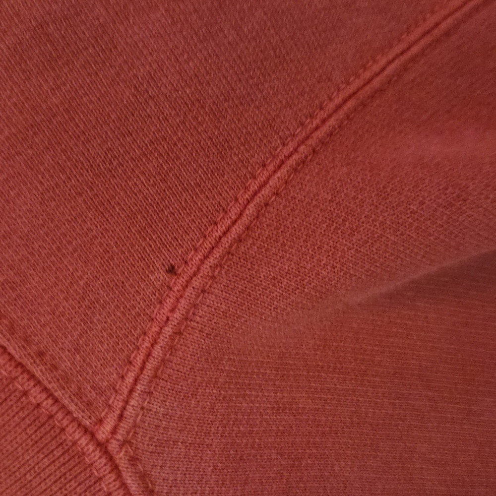 90s Vintage Disney Red Crewneck Mickey Sweater - Picture 7 of 7
